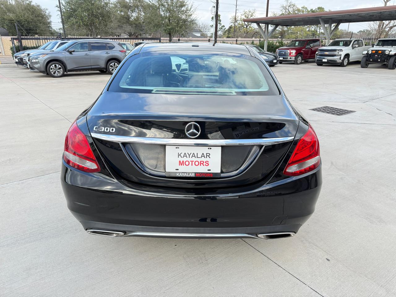 Photo 5 of 2017 Mercedes-Benz C-Class C300 Sedan for sale in Houston, TX