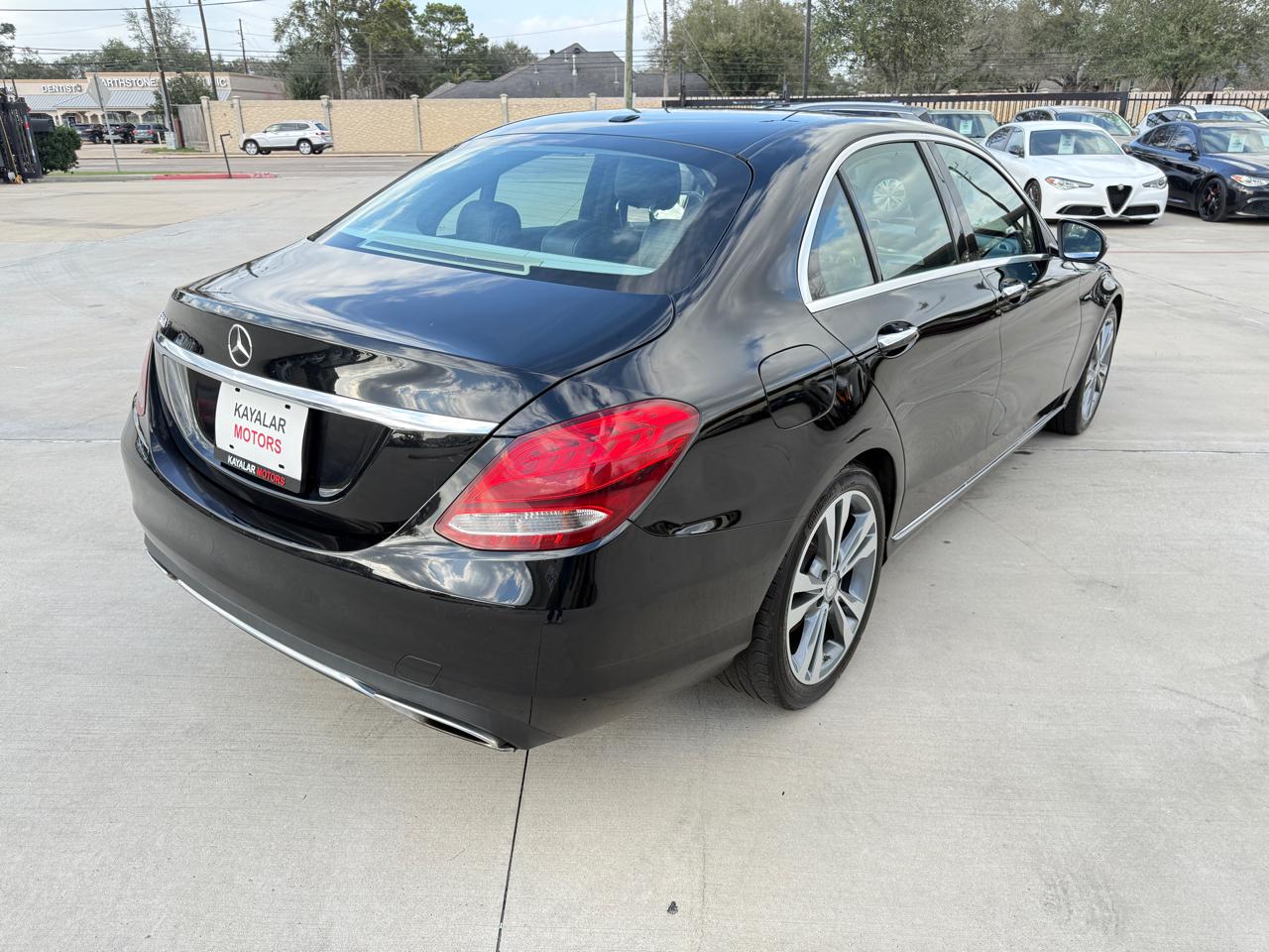 Photo 6 of 2017 Mercedes-Benz C-Class C300 Sedan for sale in Houston, TX