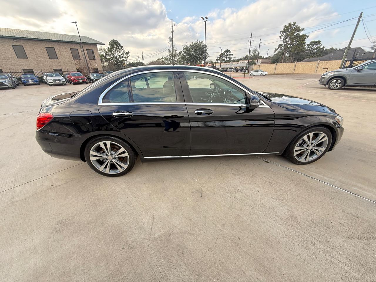 Photo 7 of 2017 Mercedes-Benz C-Class C300 Sedan for sale in Houston, TX
