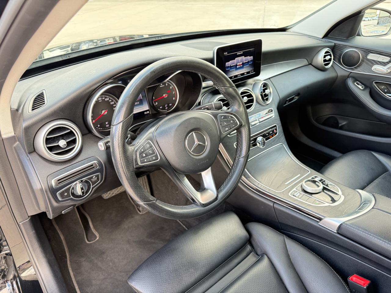 Photo 8 of 2017 Mercedes-Benz C-Class C300 Sedan for sale in Houston, TX