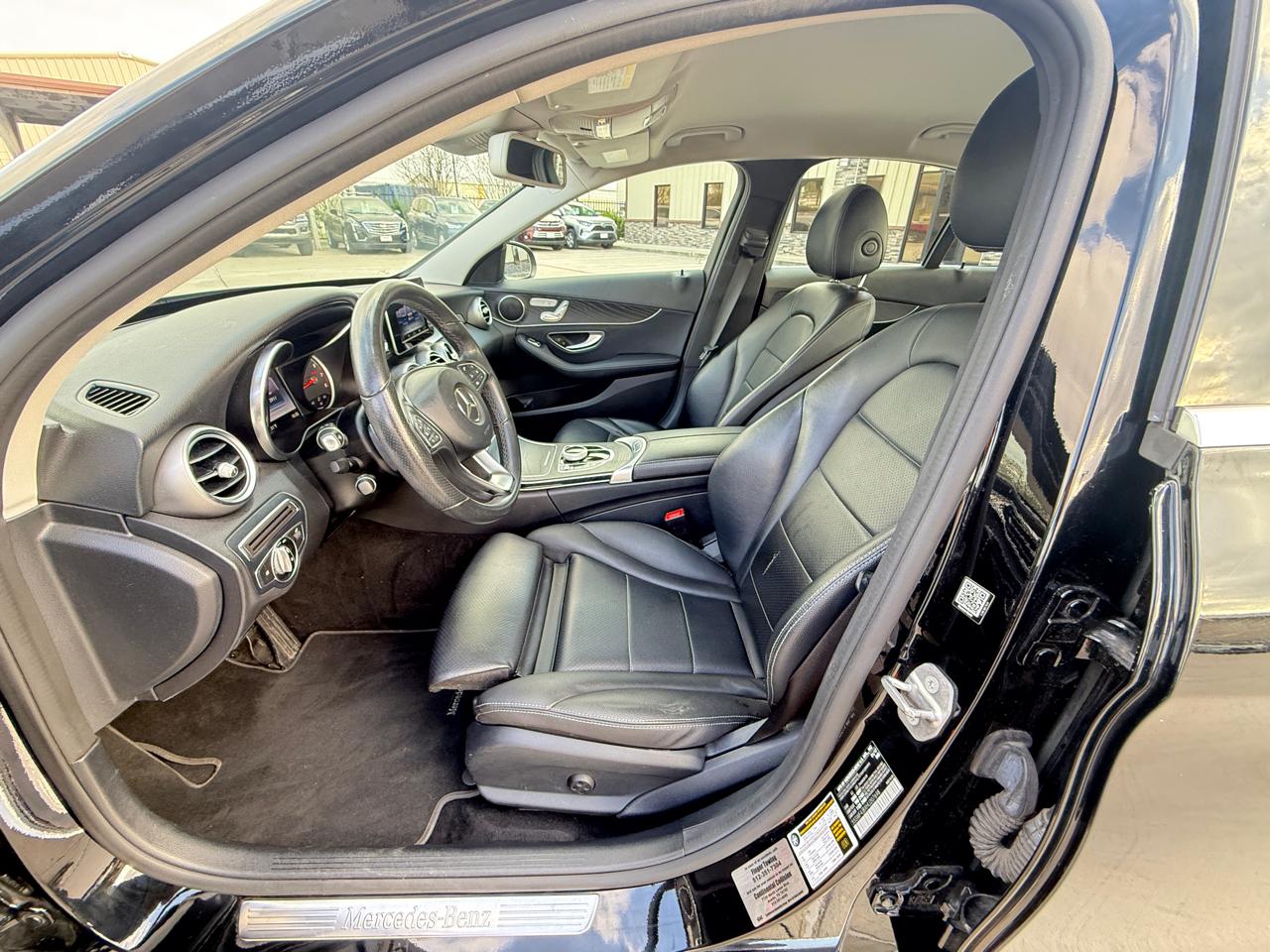Photo 9 of 2017 Mercedes-Benz C-Class C300 Sedan for sale in Houston, TX