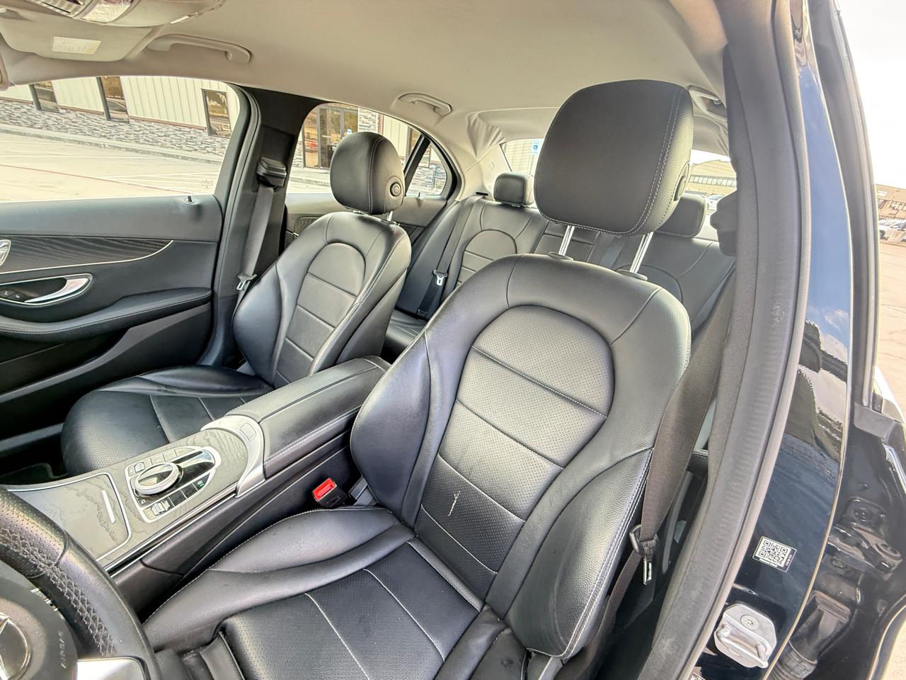 Photo 10 of 2017 Mercedes-Benz C-Class C300 Sedan for sale in Houston, TX