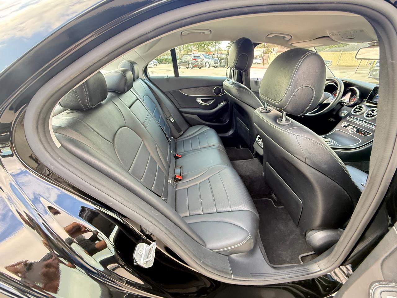Photo 13 of 2017 Mercedes-Benz C-Class C300 Sedan for sale in Houston, TX