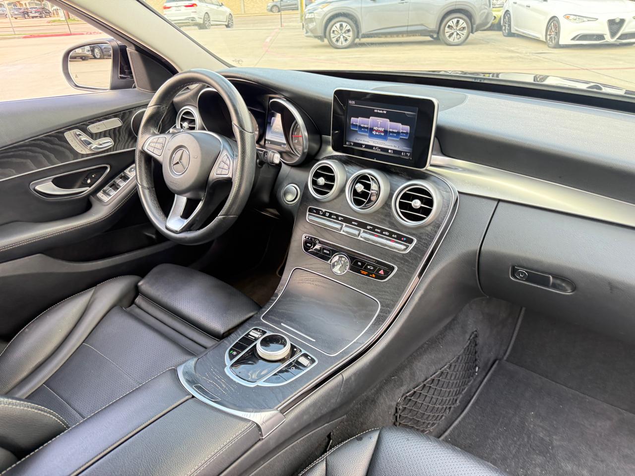 Photo 14 of 2017 Mercedes-Benz C-Class C300 Sedan for sale in Houston, TX