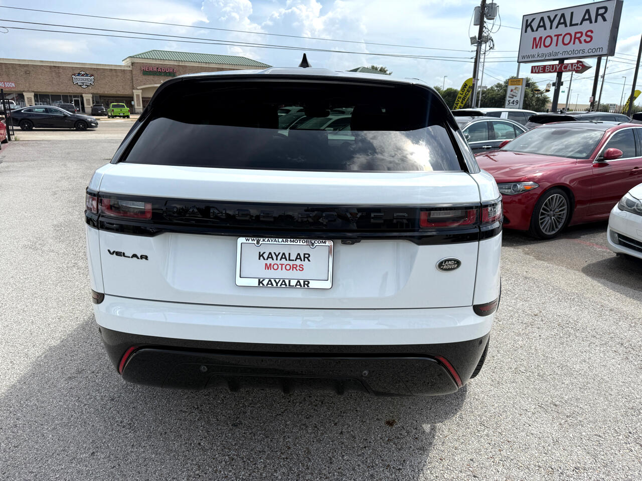 Photo 7 of 2023 Land Rover Range Rover Velar P250 for sale in Houston, TX