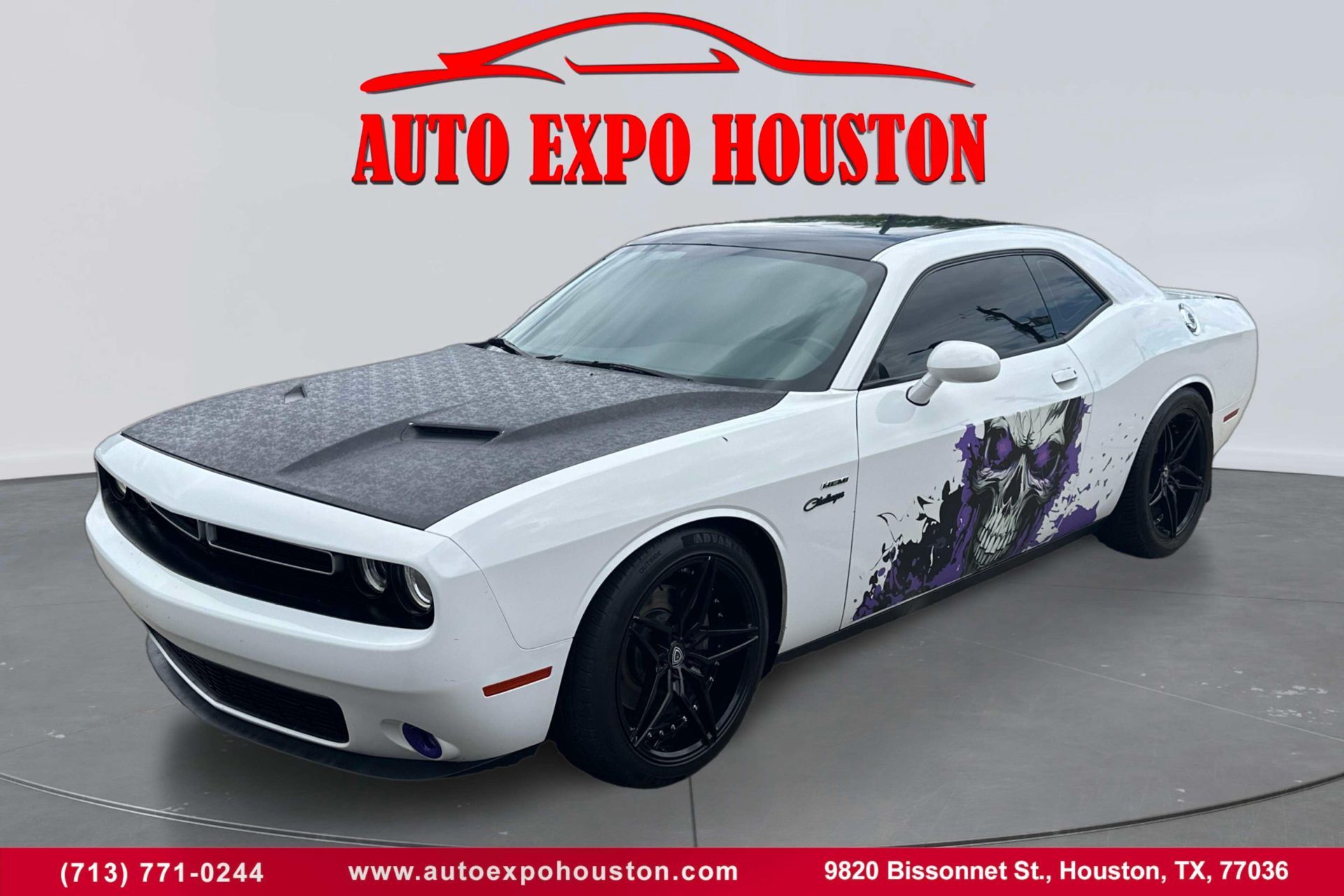 2016 Dodge Challenger for sale in Houston, TX