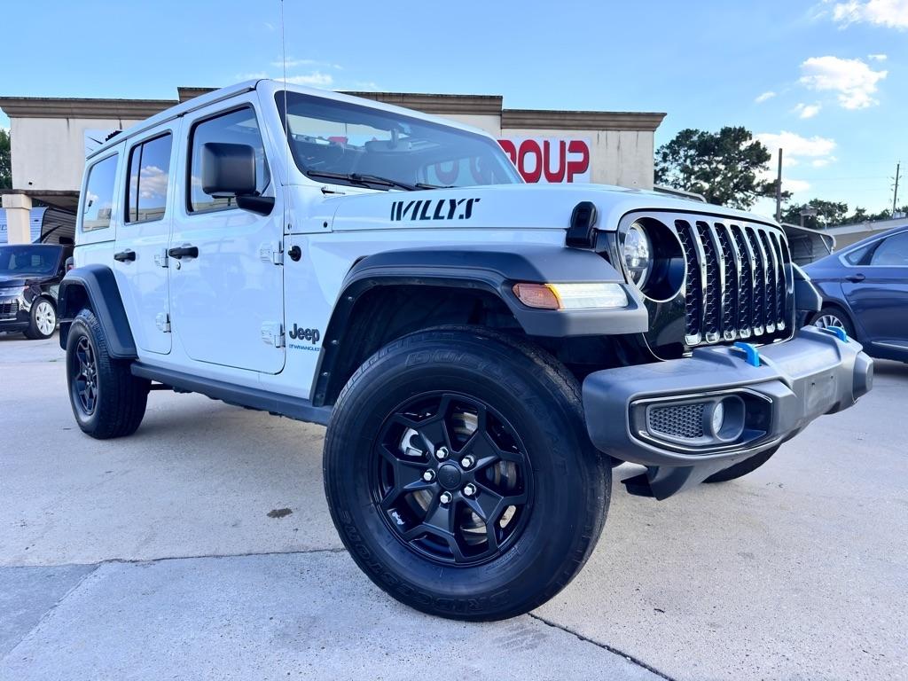 Photo 3 of 2023 Jeep Wrangler Open for sale in Spring, TX