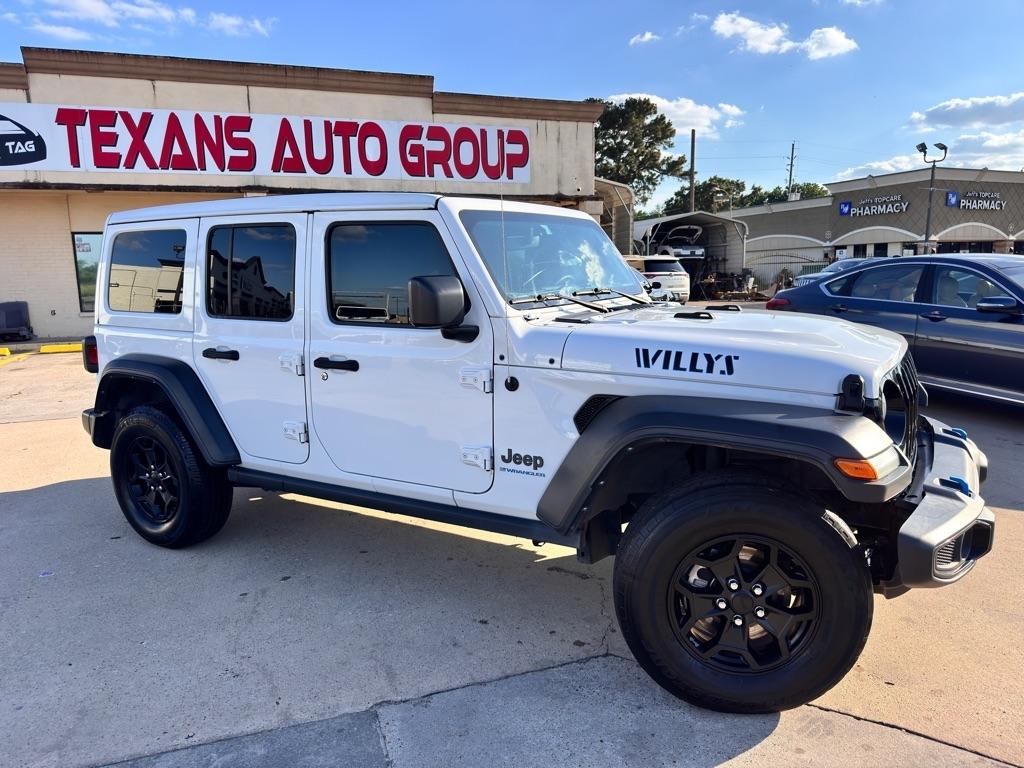 Photo 5 of 2023 Jeep Wrangler Open for sale in Spring, TX