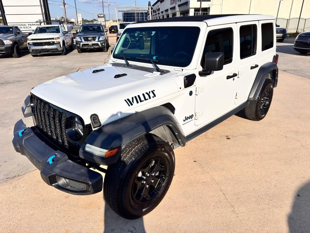 Photo 15 of 2023 Jeep Wrangler Open for sale in Spring, TX