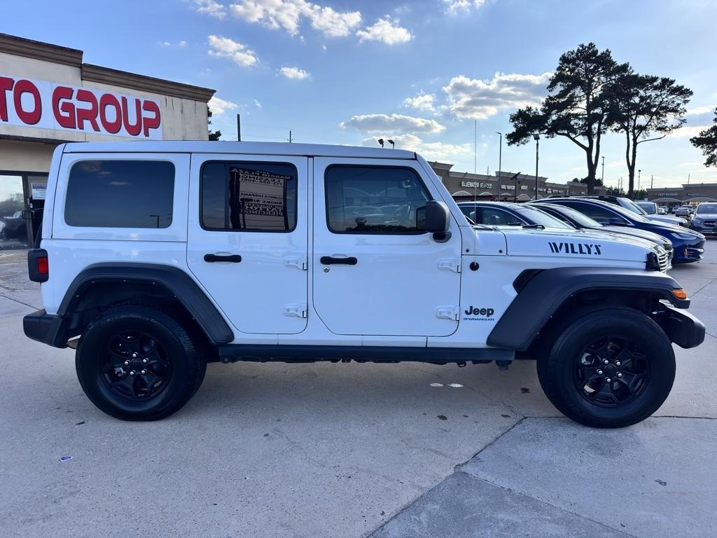 Photo 25 of 2023 Jeep Wrangler Open for sale in Spring, TX