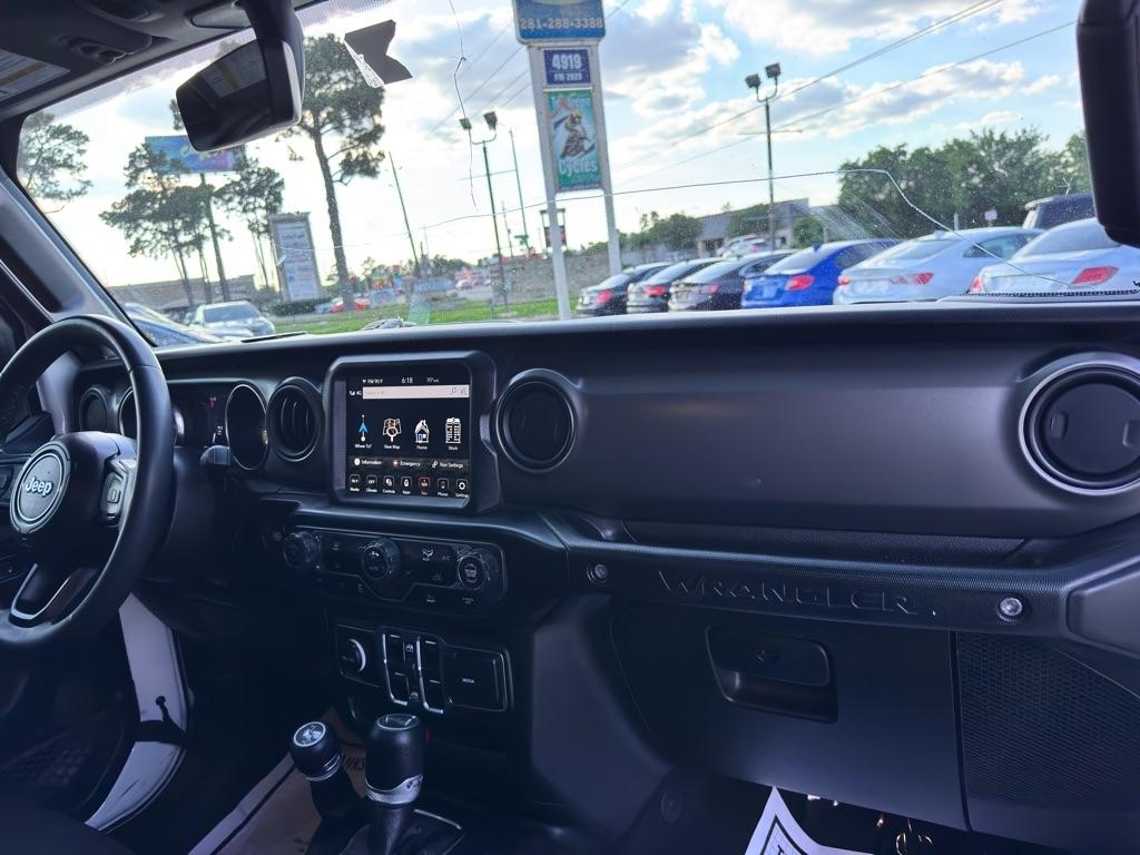 Photo 43 of 2023 Jeep Wrangler Open for sale in Spring, TX