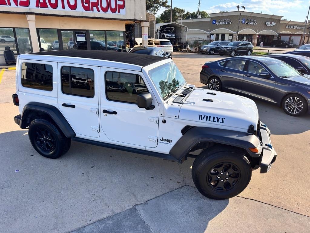 Photo 8 of 2023 Jeep Wrangler Open for sale in Spring, TX