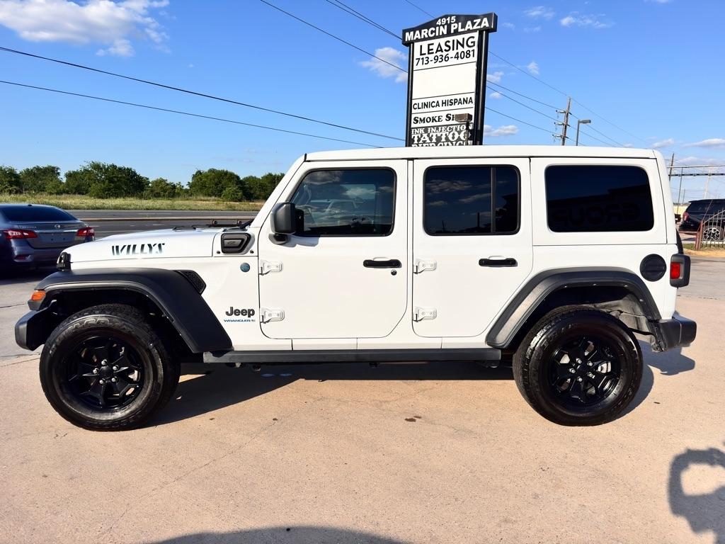 Photo 18 of 2023 Jeep Wrangler Open for sale in Spring, TX