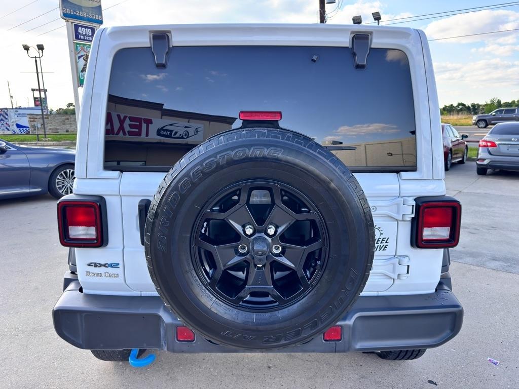 Photo 22 of 2023 Jeep Wrangler Open for sale in Spring, TX