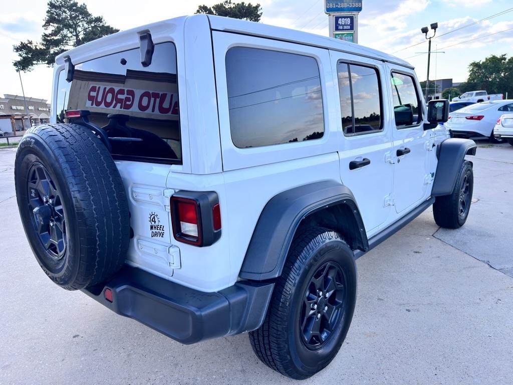 Photo 24 of 2023 Jeep Wrangler Open for sale in Spring, TX