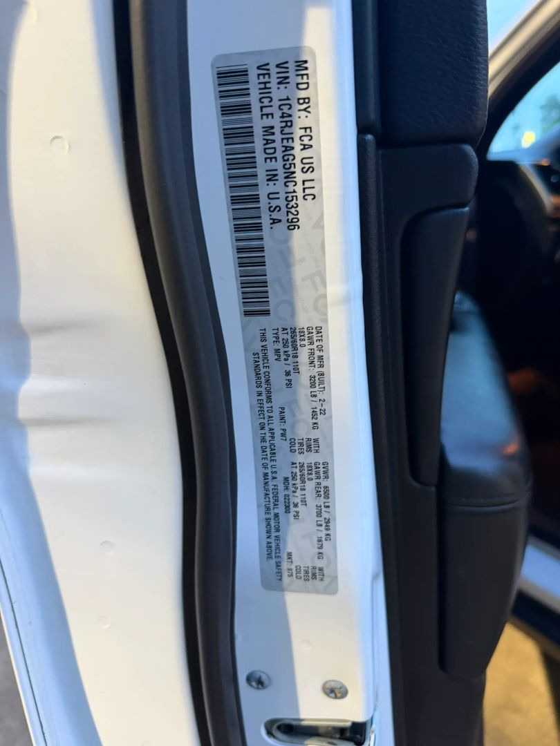 Photo 43 of 2022 Jeep Grand Cherokee Laredo, for sale in Katy, TX