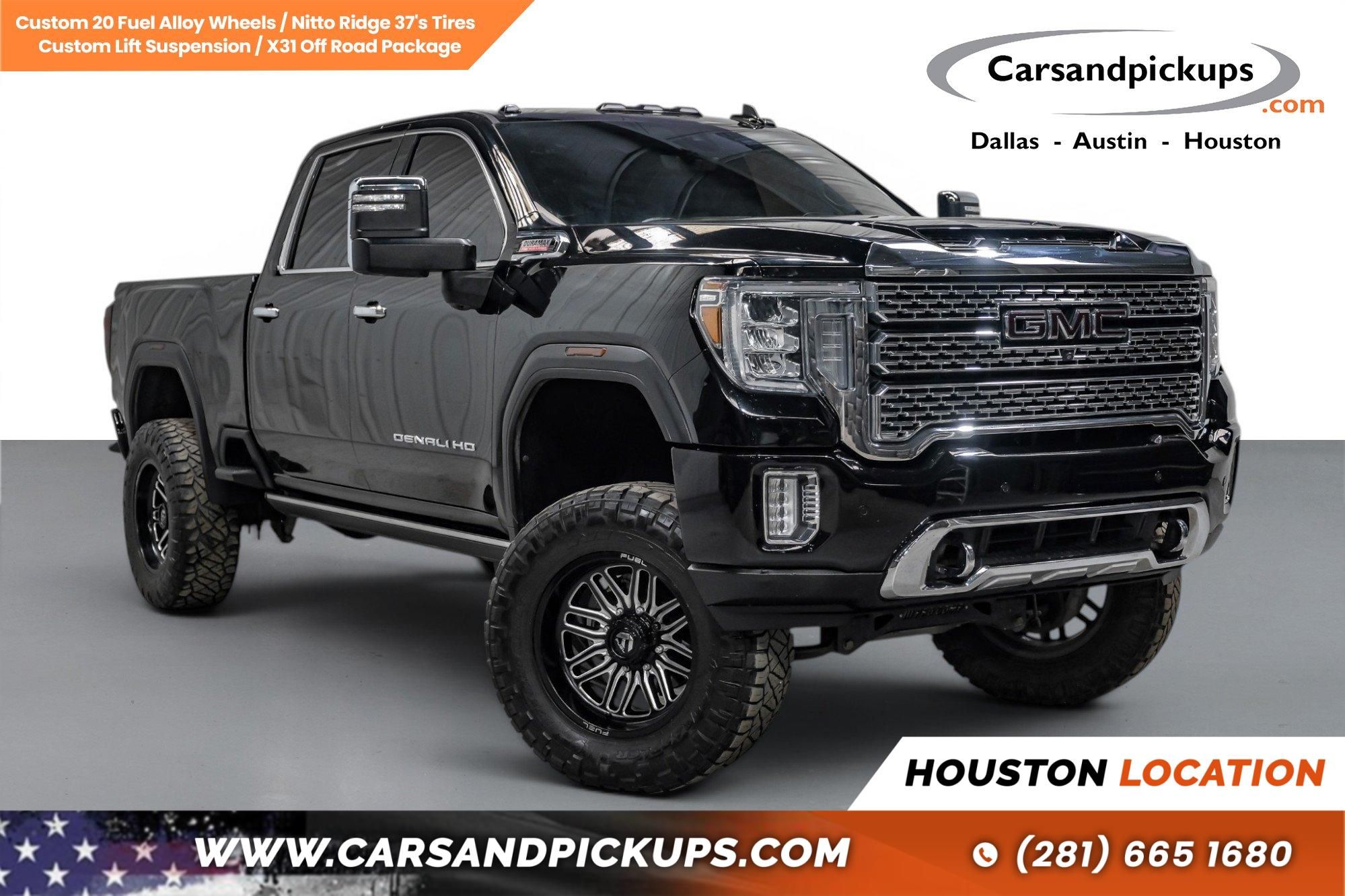 2022 GMC Sierra Hd for sale in Katy, TX