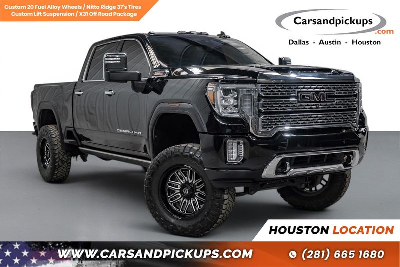 Photo 2 of 2022 GMC Sierra Hd Denali for sale in Katy, TX