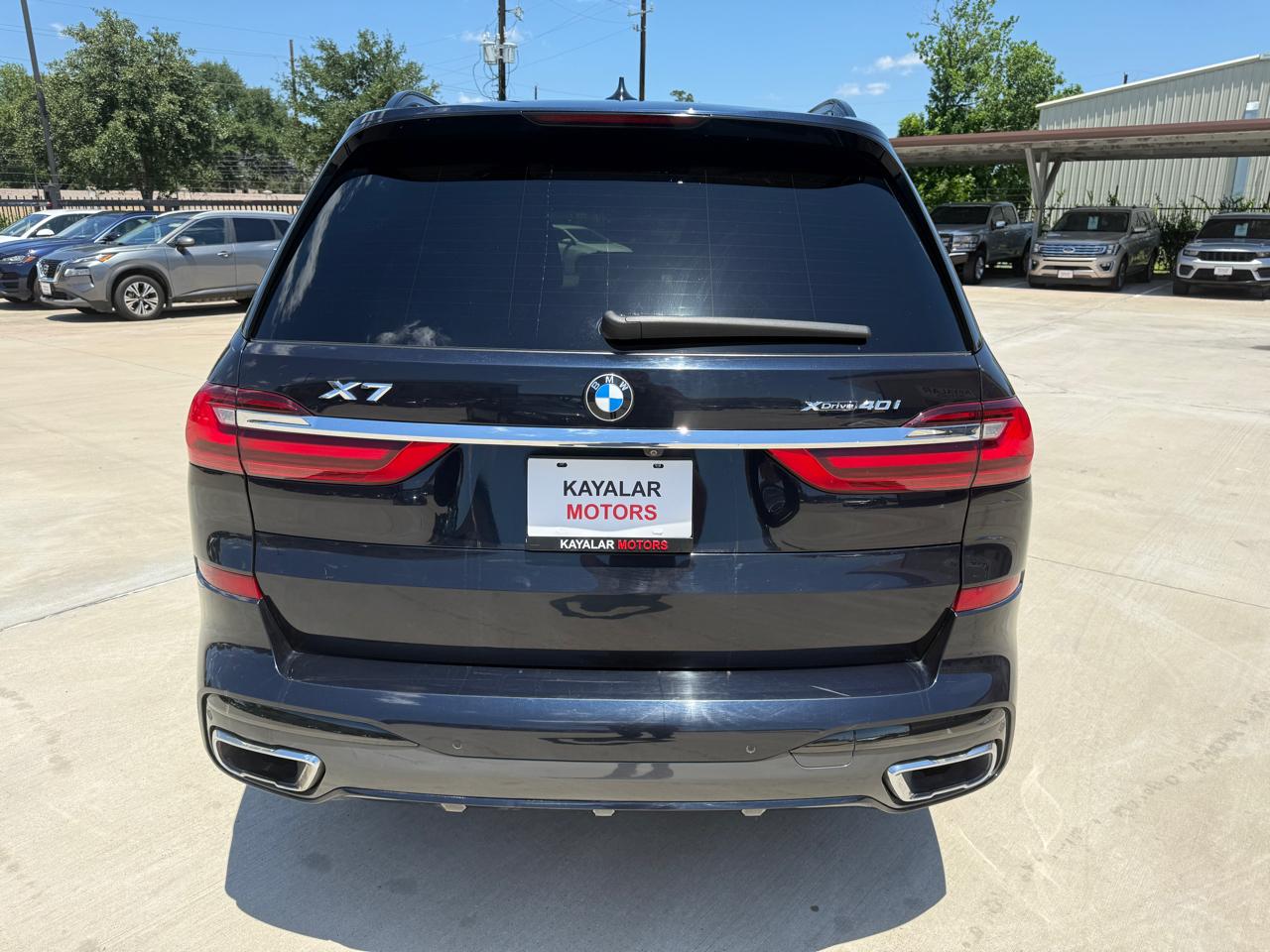 Photo 10 of 2019 BMW X7 Xdrive40i for sale in Houston, TX
