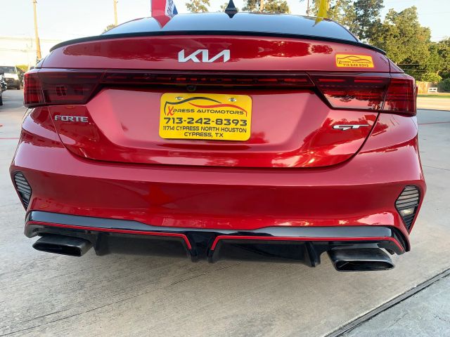 Photo 8 of 2022 Kia Forte GT for sale in Cypress, TX