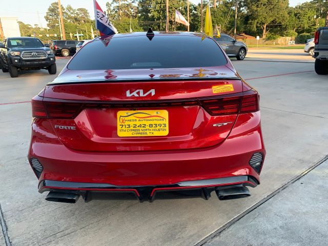 Photo 18 of 2022 Kia Forte GT for sale in Cypress, TX