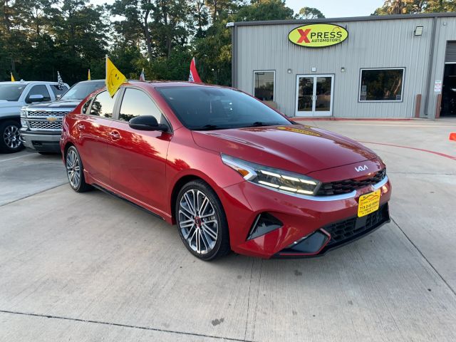Photo 24 of 2022 Kia Forte GT for sale in Cypress, TX