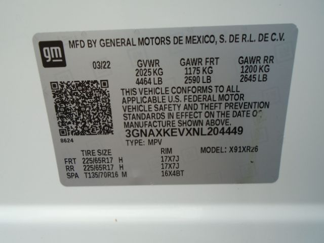 Photo 30 of 2022 Chevrolet Equinox for sale in Houston, TX