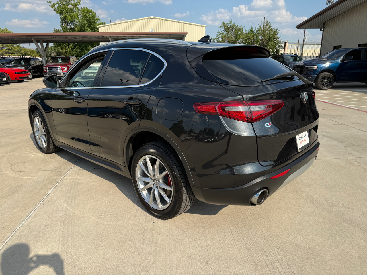 Photo 4 of 2018 Alfa Romeo Stelvio Ti for sale in Houston, TX