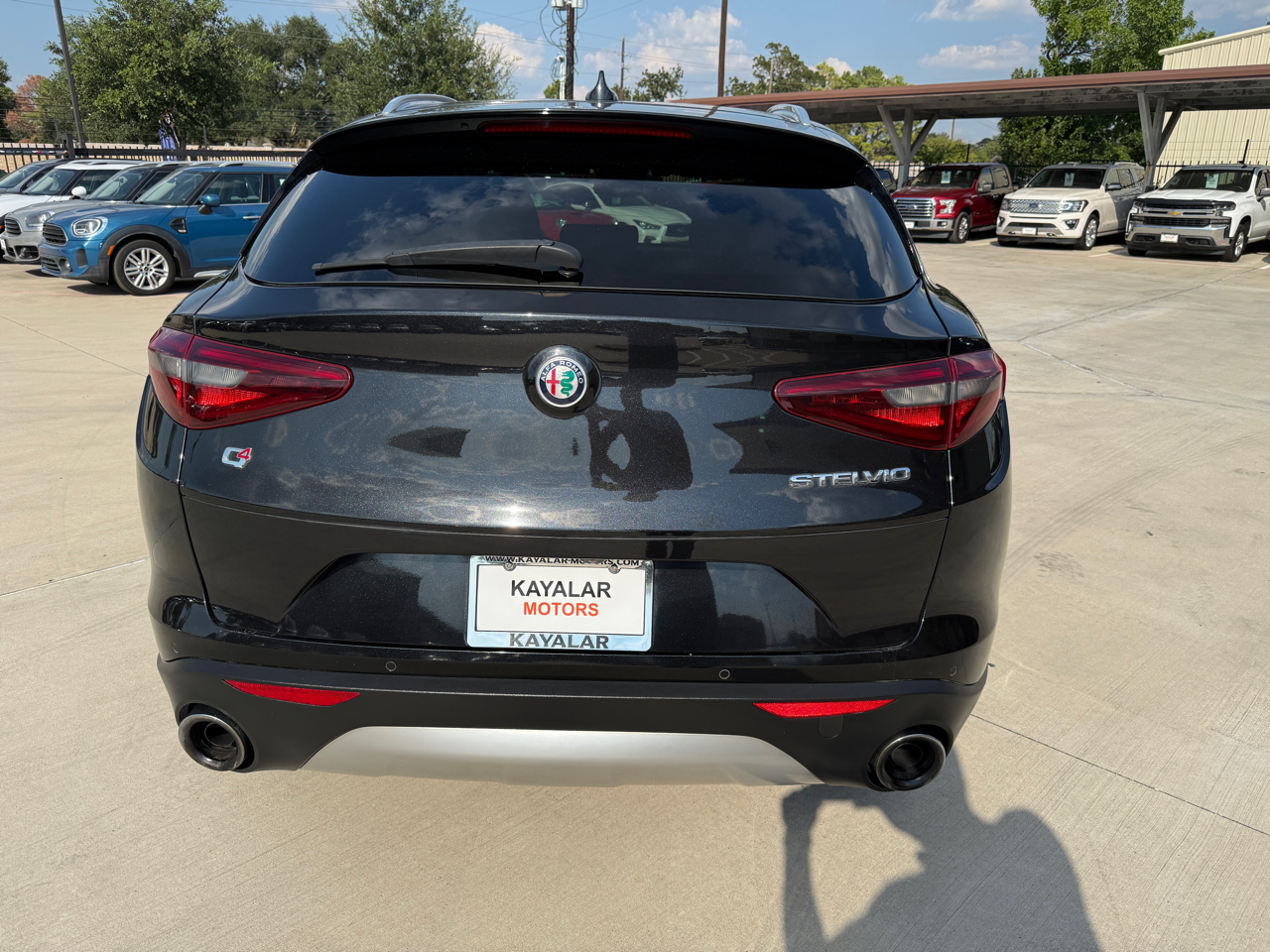Photo 5 of 2018 Alfa Romeo Stelvio Ti for sale in Houston, TX