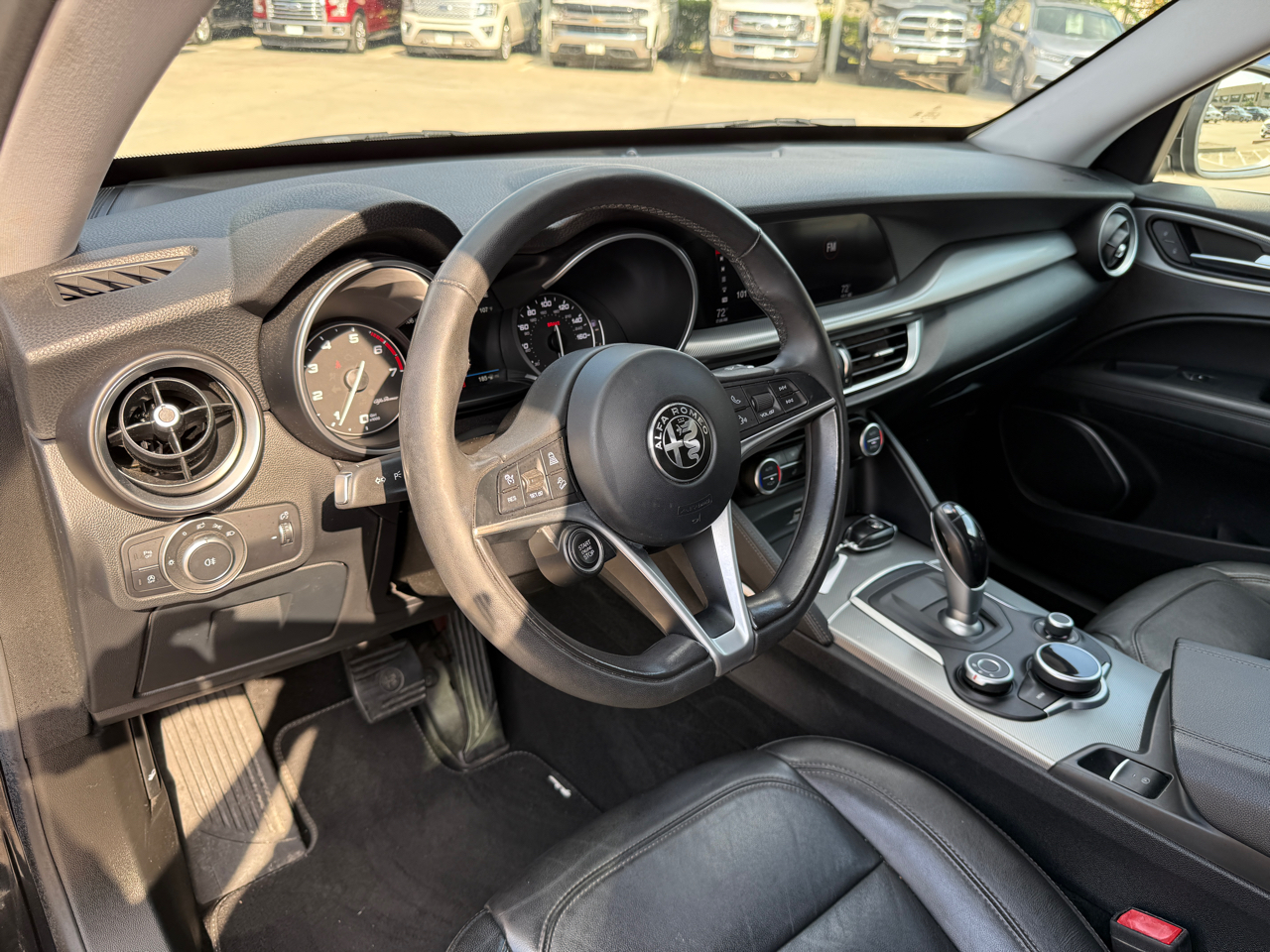 Photo 9 of 2018 Alfa Romeo Stelvio Ti for sale in Houston, TX
