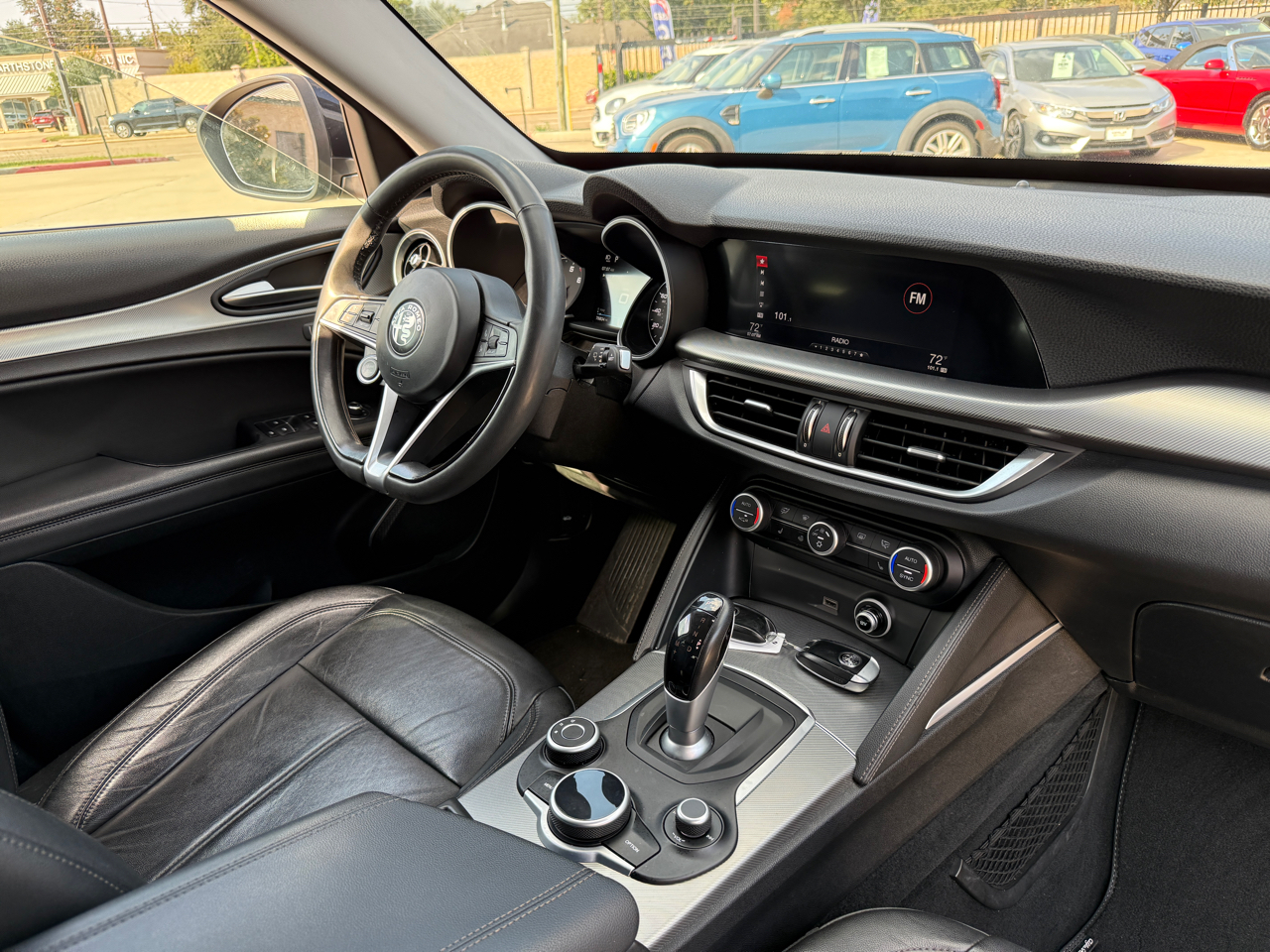 Photo 11 of 2018 Alfa Romeo Stelvio Ti for sale in Houston, TX