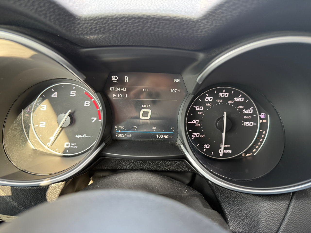 Photo 14 of 2018 Alfa Romeo Stelvio Ti for sale in Houston, TX