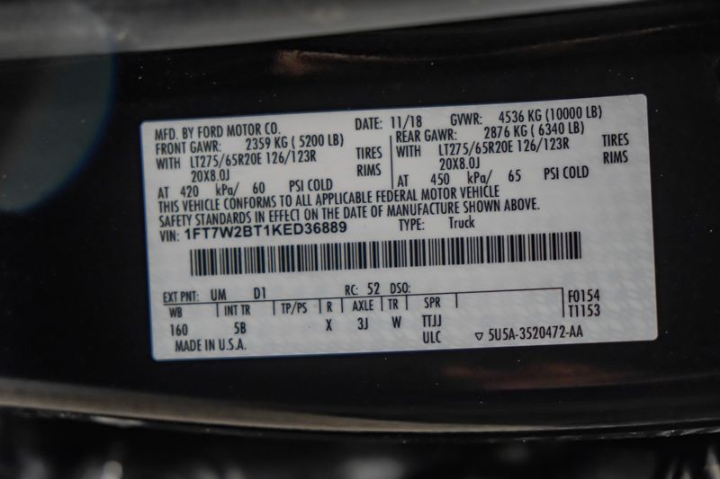 Photo 68 of 2019 Ford F-250 Super for sale in Katy, TX