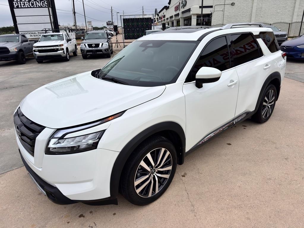 Photo 8 of 2022 Nissan Pathfinder Platinum for sale in Spring, TX
