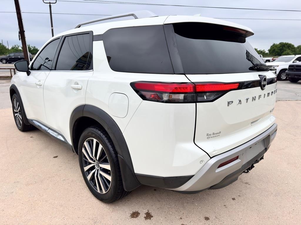 Photo 10 of 2022 Nissan Pathfinder Platinum for sale in Spring, TX