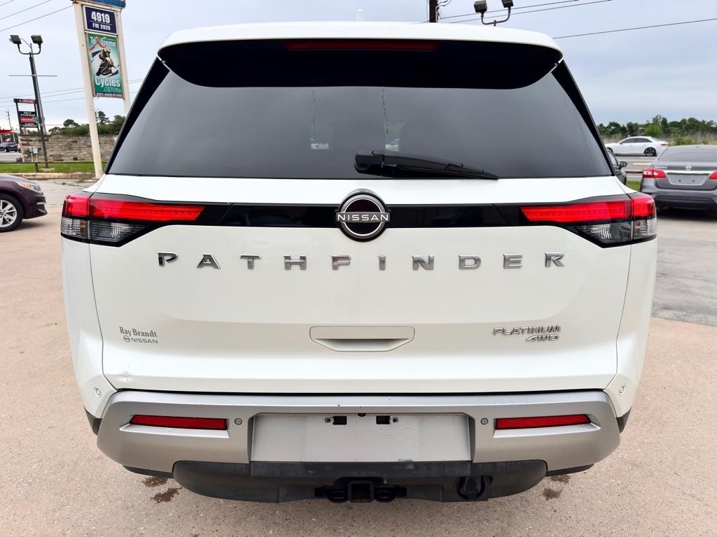 Photo 11 of 2022 Nissan Pathfinder Platinum for sale in Spring, TX