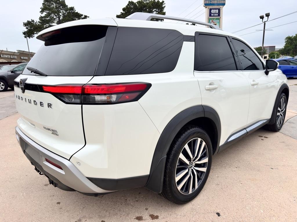 Photo 12 of 2022 Nissan Pathfinder Platinum for sale in Spring, TX