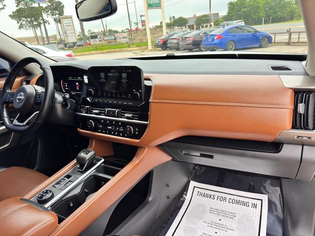 Photo 22 of 2022 Nissan Pathfinder Platinum for sale in Spring, TX