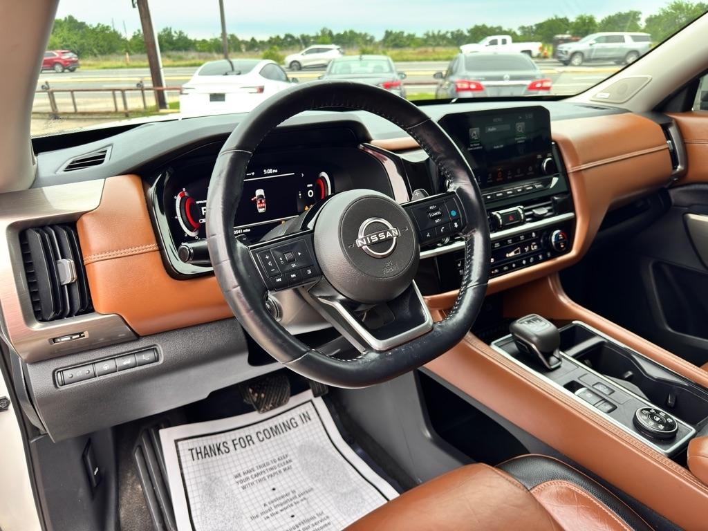 Photo 25 of 2022 Nissan Pathfinder Platinum for sale in Spring, TX