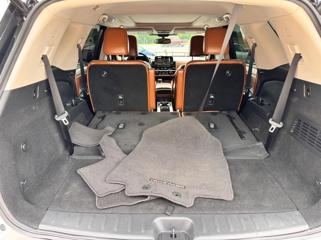 Photo 36 of 2022 Nissan Pathfinder Platinum for sale in Spring, TX