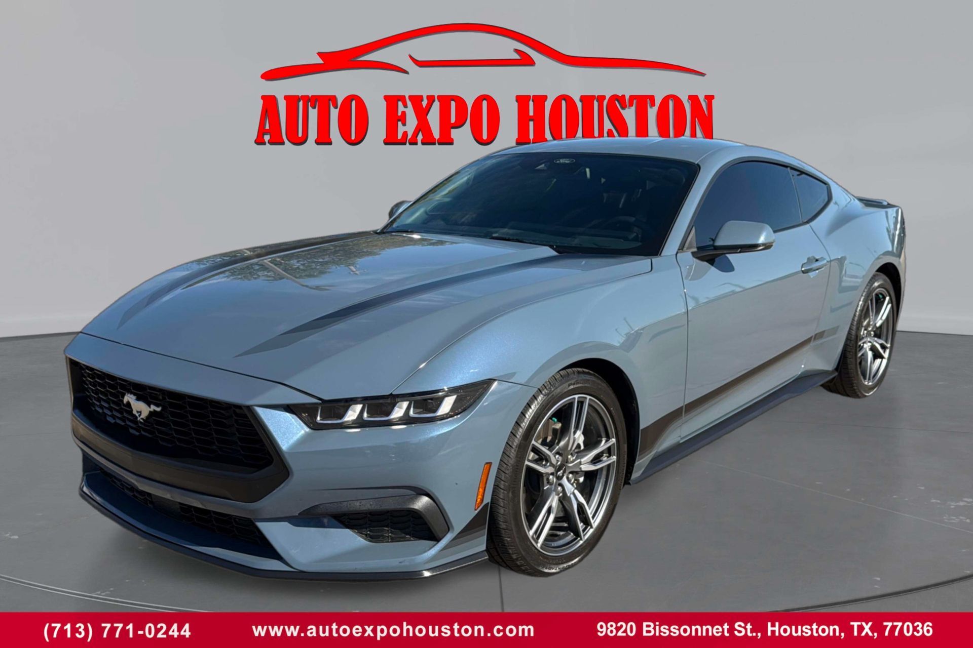 Photo 2 of 2025 Ford Mustang I4 for sale in Houston, TX