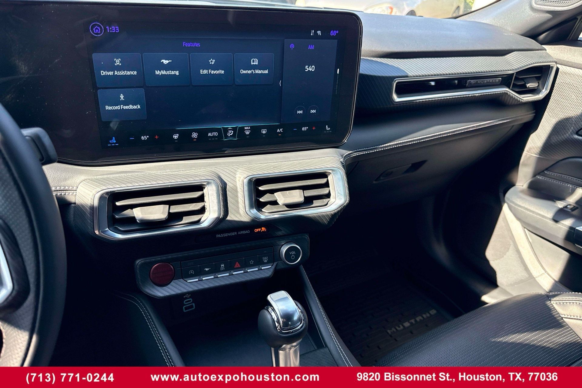 Photo 14 of 2025 Ford Mustang I4 for sale in Houston, TX
