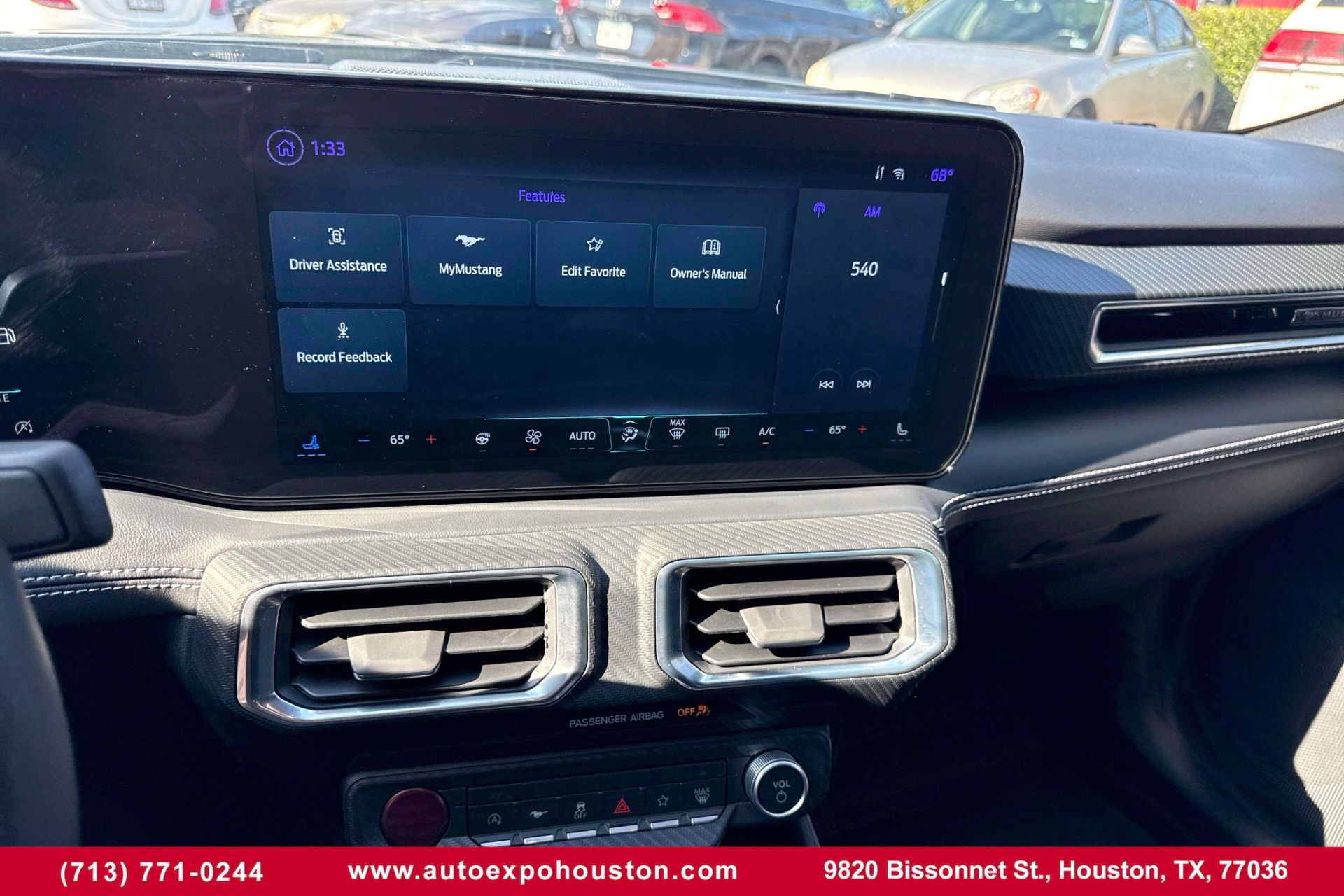 Photo 24 of 2025 Ford Mustang I4 for sale in Houston, TX