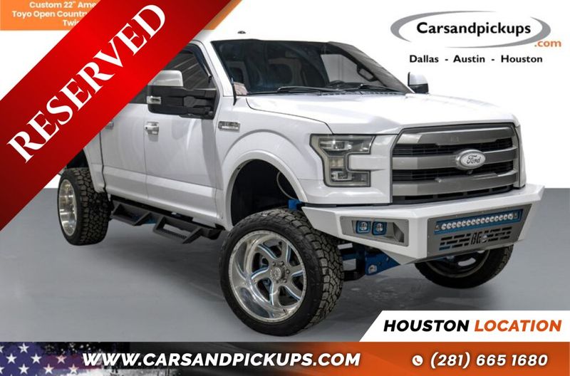Photo 2 of 2015 Ford F-150 Lariat for sale in Katy, TX