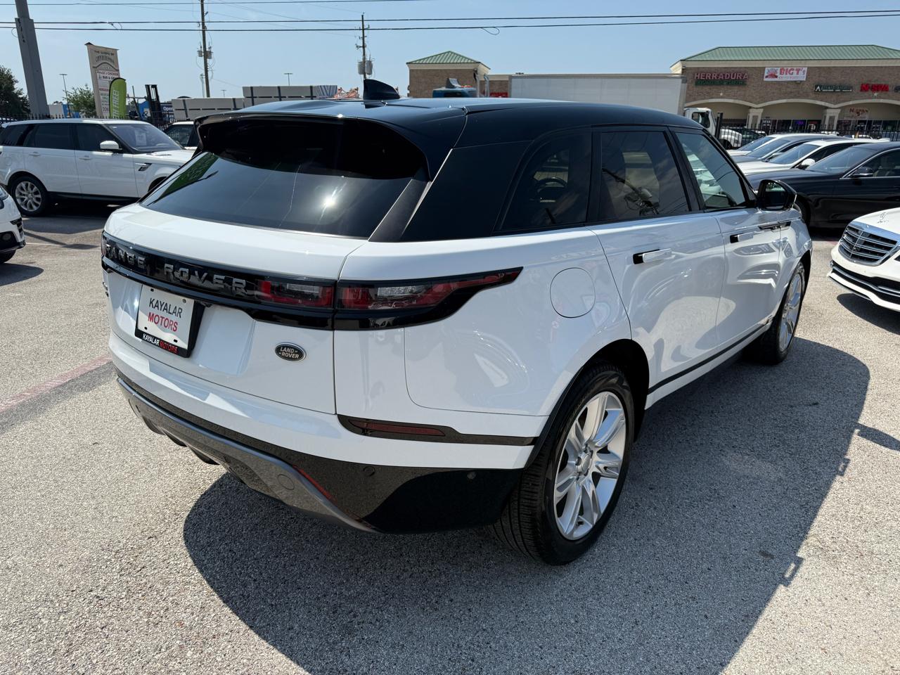 Photo 12 of 2021 Land Rover Range Rover Velar R-dynamic for sale in Houston, TX