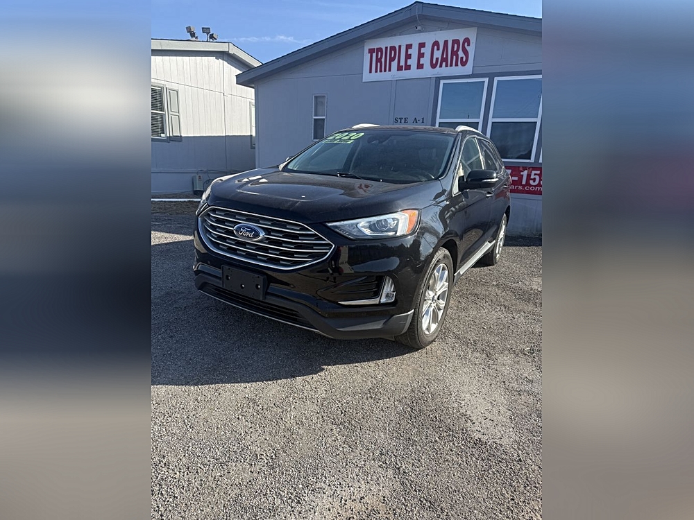 Photo 2 of 2020 Ford Edge Titanium for sale in Cypress, TX