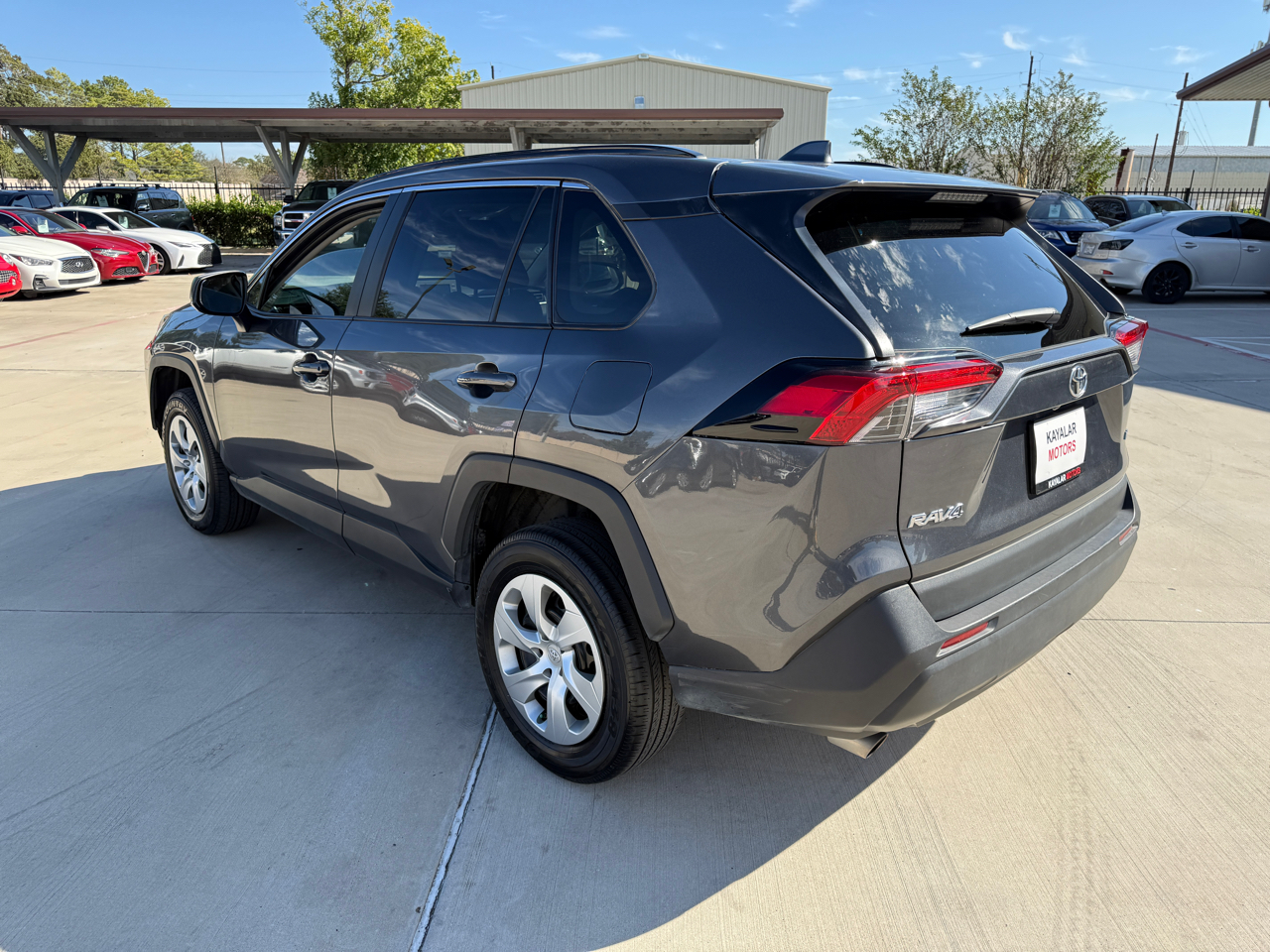 Photo 4 of 2021 Toyota Rav4 Axaa52l for sale in Houston, TX