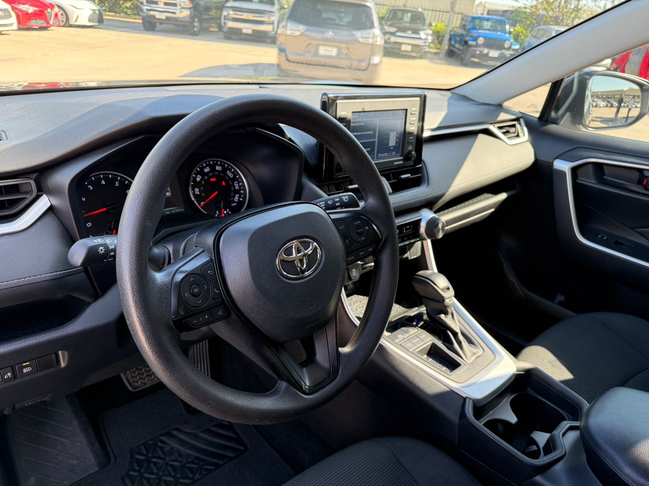 Photo 9 of 2021 Toyota Rav4 Axaa52l for sale in Houston, TX