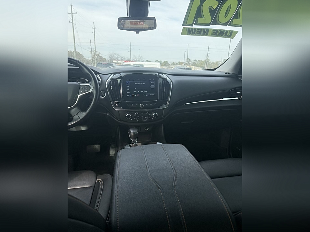 Photo 4 of 2021 Chevrolet Traverse LT for sale in Cypress, TX