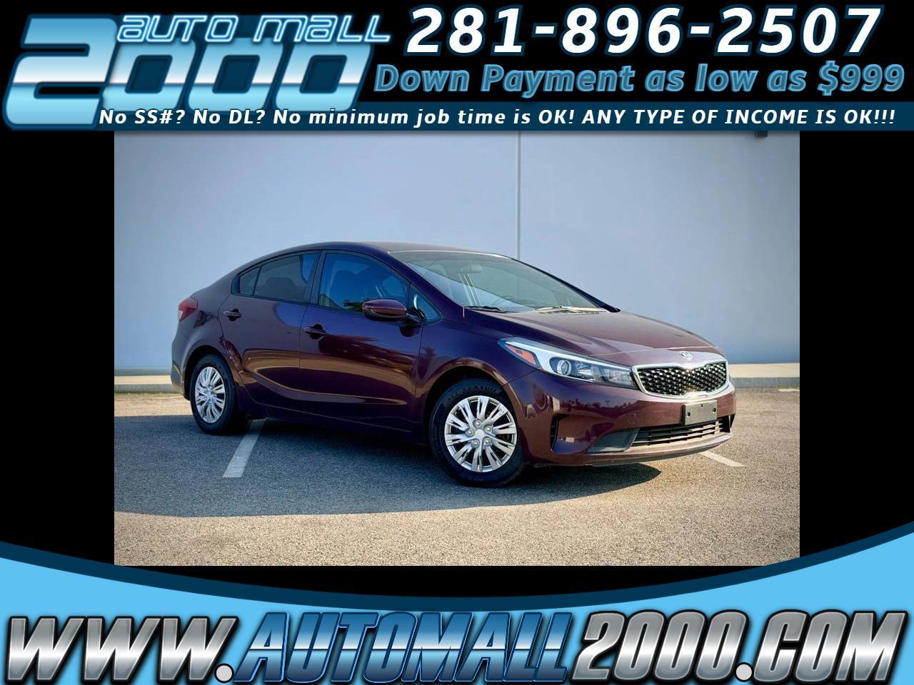2017 Kia Forte for sale in Houston, TX